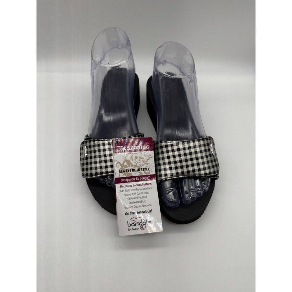 Bandals Mezzanine Interchangeable Band Sandals Womens US Size 7